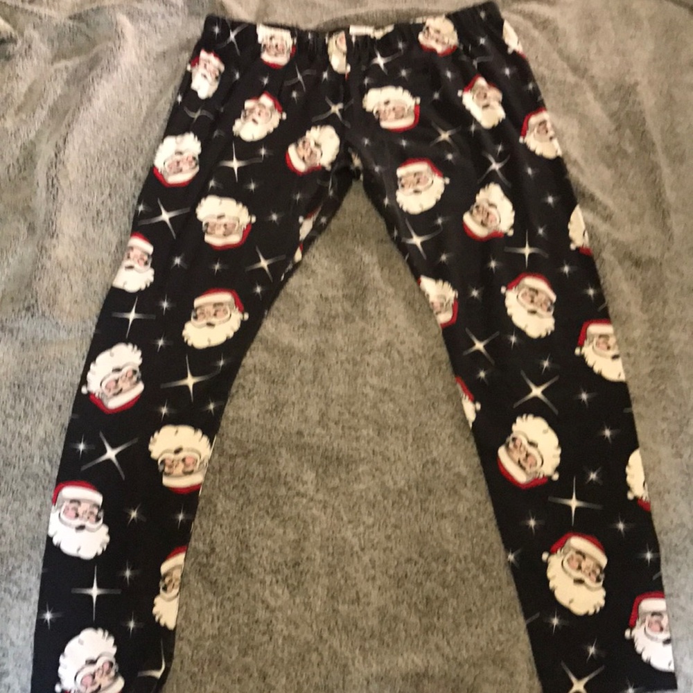 Santa leggings
